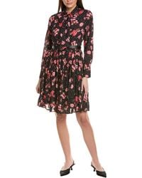Gracia - Belted Mini Dress - Lyst