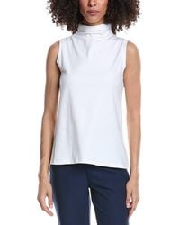 adidas - Ultimate Classic Mock Neck Top - Lyst