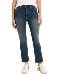 NIC+ZOE - Petite Boardwalk Demi-Boot Jean - Lyst