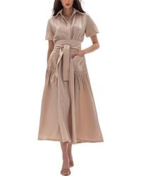 BGL - Shirt Dress - Lyst