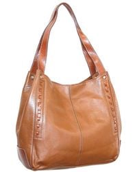 Nino Bossi - Alyssa Durable Leather Satchel - Lyst