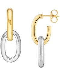 HAWLEY ST - 14K Dangle Earrings - Lyst