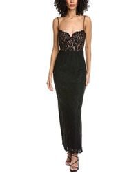 Bardot Alegra Stretch Lace Dress in Black | Lyst
