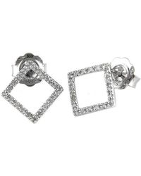 Diamond Select Cuts - 0.12 Ct. Tw. Diamond Earrings - Lyst