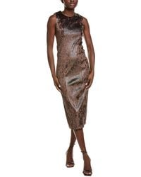Kenneth Cole - Modern Sheath Dress - Lyst