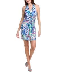 Tommy Bahama - Sophia Frond Grove Halter Mini Dress - Lyst