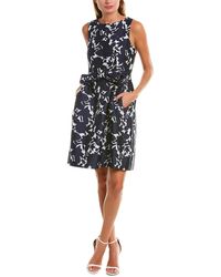 Tahari Tahari Asl A-line Dress - White