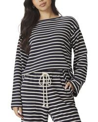 Splendid - Livie Stripe Pullover - Lyst