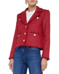 L'Agence - Sylvia Jacket - Lyst