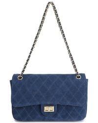 Tiffany & Fred Paris - Suede Shoulder Bag - Lyst