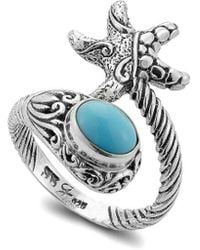 Samuel B. - Silver 1.60 Ct. Tw. Sleeping Beauty Turquoise Ring - Lyst