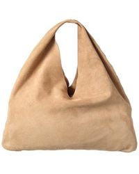 The Row - Suede Hobo - Lyst