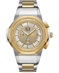 JBW - Unisex Saxon Diamond Watch - Lyst