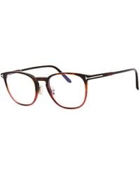 Tom Ford - Ft5700-B 52Mm Optical Frames - Lyst