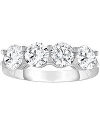 Diana M. Jewels - Fine Jewelry Platinum 2.00 Ct. Tw. Diamond Ring - Lyst