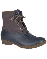 sperry top sider ankle boots