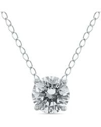 Diamond Select Cuts - 14K 0.30 Ct. Tw. Diamond Necklace - Lyst