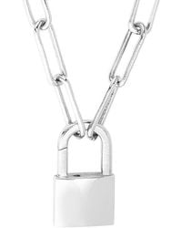 Italian Silver - Pendant Necklace - Lyst