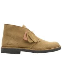 Clarks - Desert Evo Suede Boot - Lyst