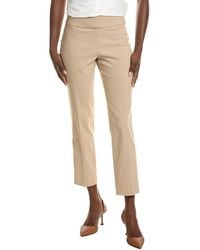 Jones New York - Pull-On Wide Waistband Straight Ankle Pant - Lyst