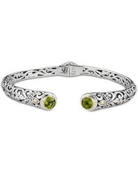 Samuel B. - 18K 1.76 Ct. Tw. Peridot Bracelet - Lyst