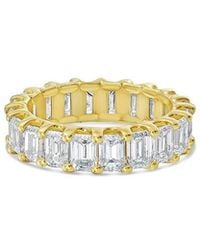 Diana M. Jewels - Diana M. Fine Jewelry 14K 5.25 Ct. Tw. Lab-Grown Diamond Eternity Ring - Lyst