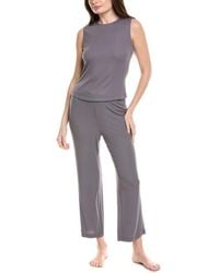 Natori - 2Pc Rib Essential Pajama Set - Lyst