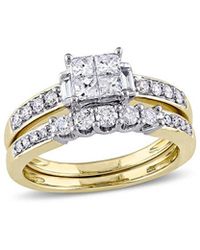 Rina Limor - 14k 0.96 Ct. Tw. Diamond Ring - Lyst