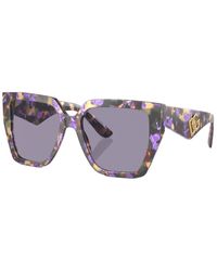 Dolce & Gabbana - Dg4438 55mm Sunglasses - Lyst