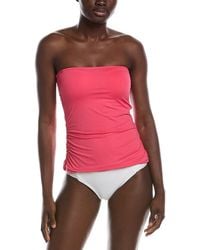 Tommy Bahama - Swim Pearl Long Shirred Bandini - Lyst
