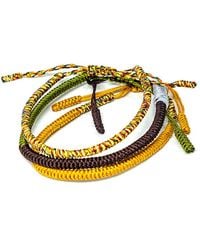 jean claude - Tibetan Spiritual Set Of Bracelets - Lyst