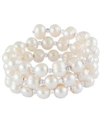 Splendid - 8-9Mmmm Pearl Bracelet - Lyst