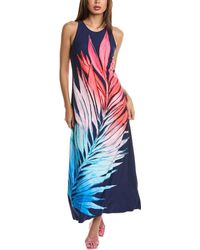 Tommy Bahama - Jasmina Perfectly Palm Maxi Dress - Lyst