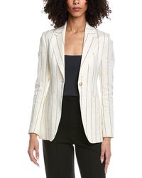 BOSS - Boss Jia6 Linen-Blend Jacket - Lyst