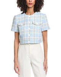 Toccin - London Cropped Jacket - Lyst