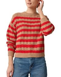 Lilla P - Stripe Stitch Sweater - Lyst