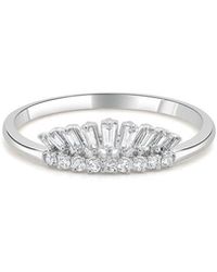 Sabrina Designs - 14K 0.16 Ct. Tw. Diamond Ring - Lyst