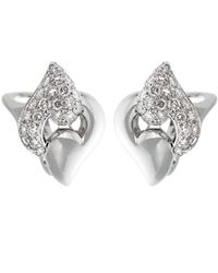 BVLGARI - 18K 1.60 Ct. Tw. Diamond Earrings (Authentic Pre-Owned) - Lyst