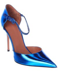 Women's Blue AMINA MUADDI Shoes - Lyst