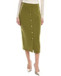 Joseph Ribkoff - Solid Midi Skirt - Lyst