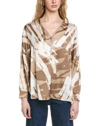 Joseph Ribkoff - 1/2-Sleeve Long Sleeve Top - Lyst