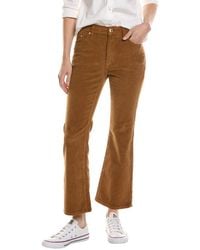 DL1961 - Bridget Corduroy Cropped Teakwood Bootcut Jean - Lyst