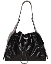 Walter Baker - Valeria Quilted Leather Bucket Bag - Lyst