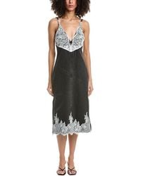 3.1 Phillip Lim - Denim Slip Dress - Lyst