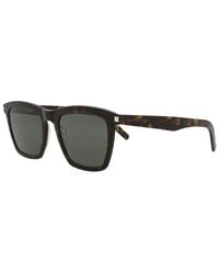 Saint Laurent - Sl281Slim 52Mm Sunglasses - Lyst