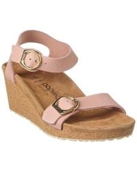 Birkenstock - Papillio By Soley Leather Sandal - Lyst