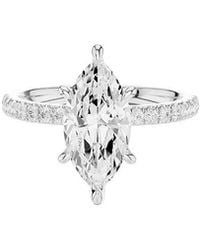 Amairah - 14K 2.15 Ct. Tw. Lab-Grown Diamond Engagement Ring - Lyst