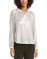 Bella Dahl - Raglan Sleeve Pullover - Lyst