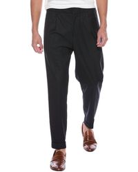 Reiss - Brighton Pleated Relaxed Trouser - Lyst