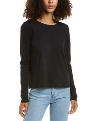 Bella Dahl - Crew Neck T-shirt - Lyst
